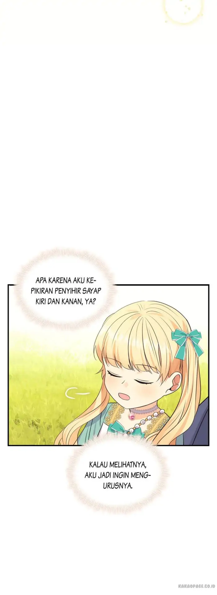 The Youngest Princess (Saha) Chapter 36 – halaman 45