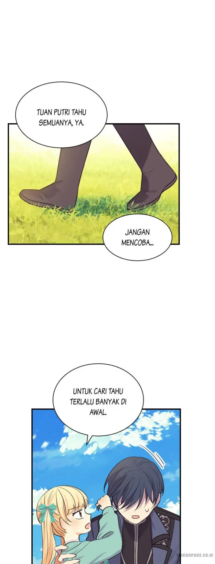 The Youngest Princess (Saha) Chapter 36 – halaman 47