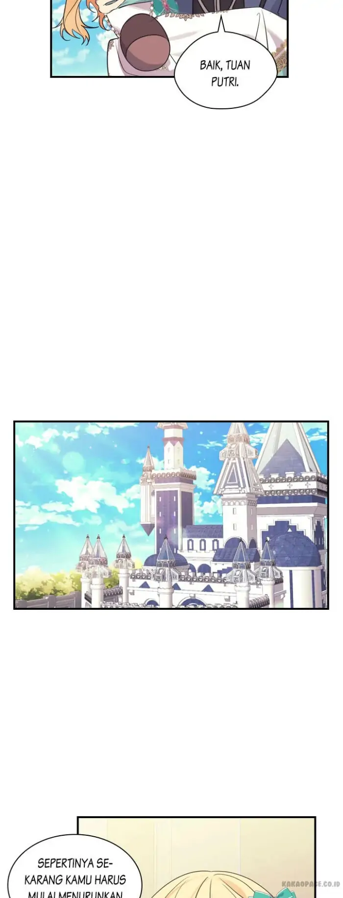 The Youngest Princess (Saha) Chapter 36 – halaman 48