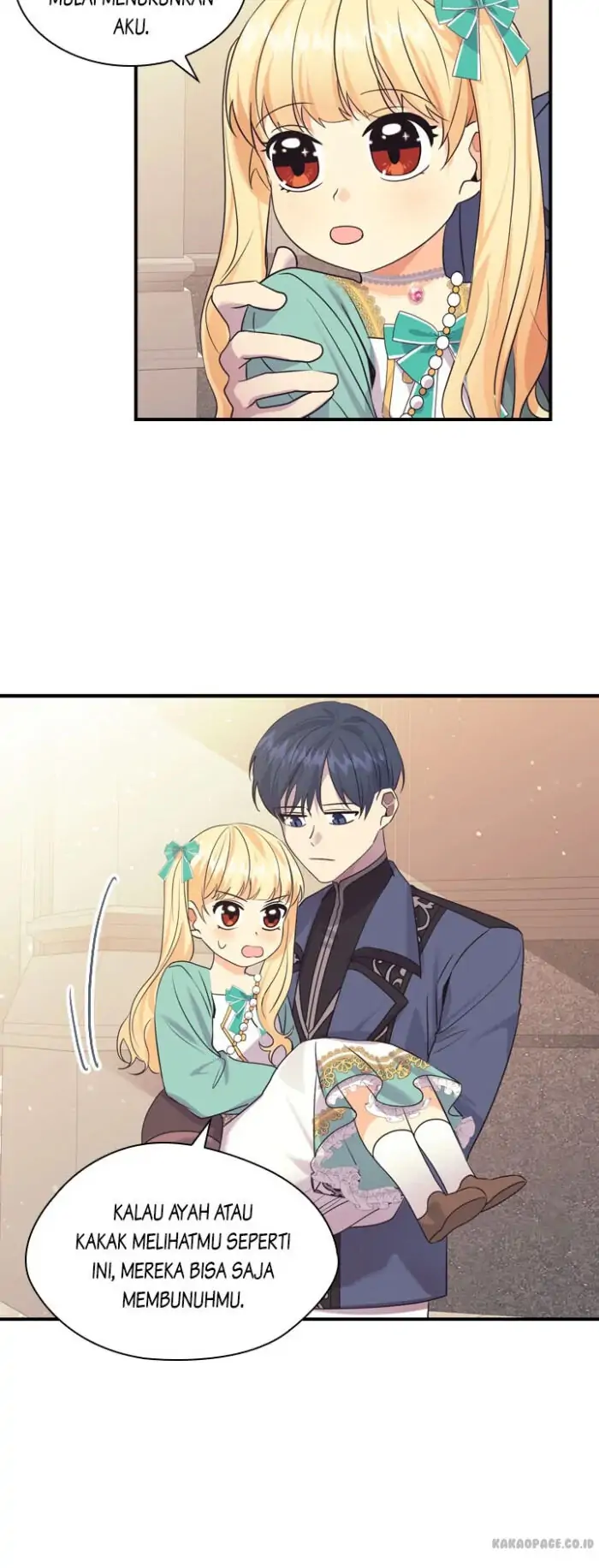 The Youngest Princess (Saha) Chapter 36 – halaman 49