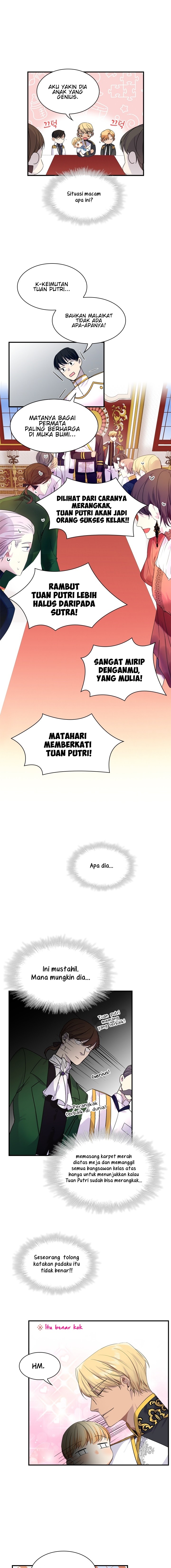 The Youngest Princess (Saha) Chapter 6 – halaman 2