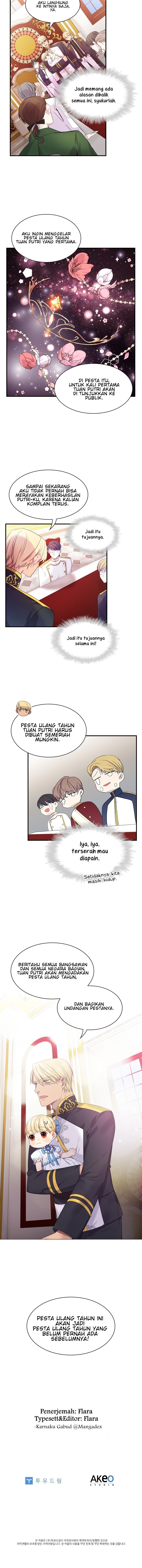 The Youngest Princess (Saha) Chapter 6 – halaman 3