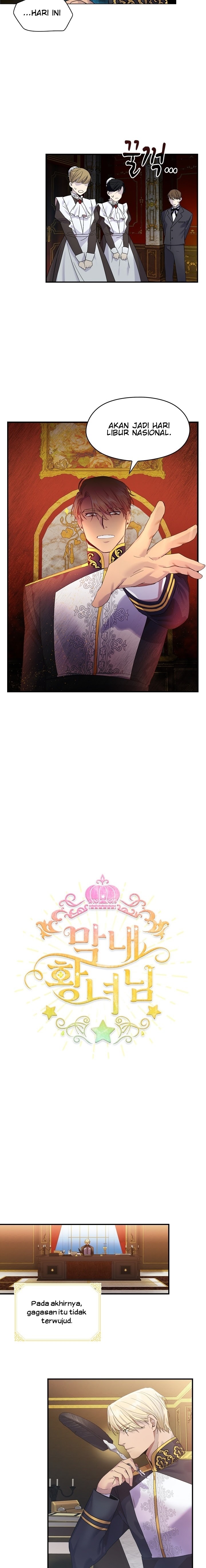 The Youngest Princess (Saha) Chapter 6 – halaman 5