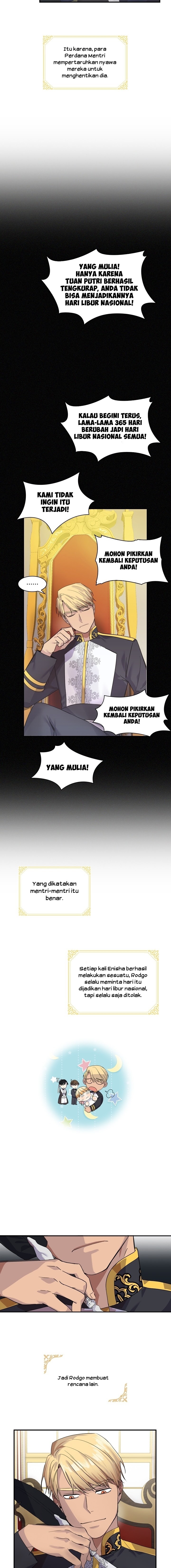 The Youngest Princess (Saha) Chapter 6 – halaman 6