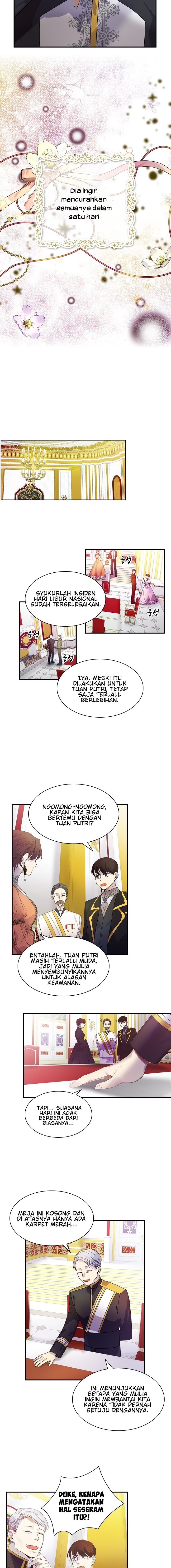The Youngest Princess (Saha) Chapter 6 – halaman 7