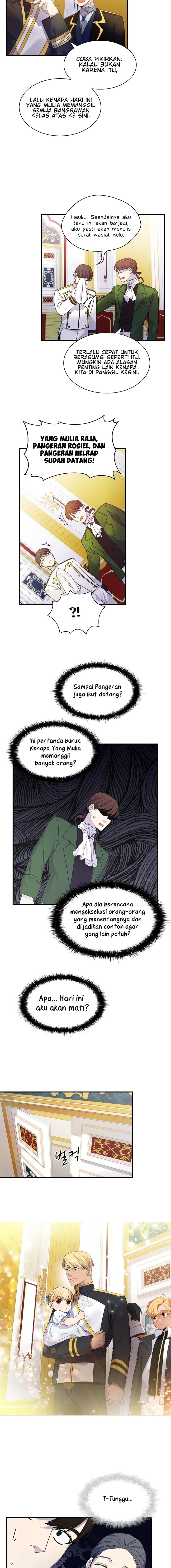 The Youngest Princess (Saha) Chapter 6 – halaman 8