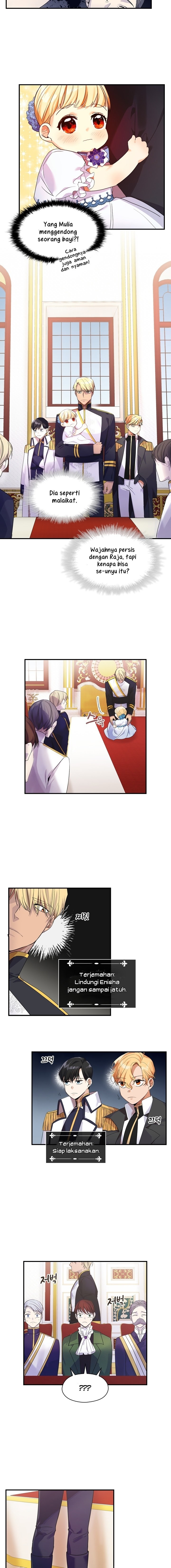 The Youngest Princess (Saha) Chapter 6 – halaman 9