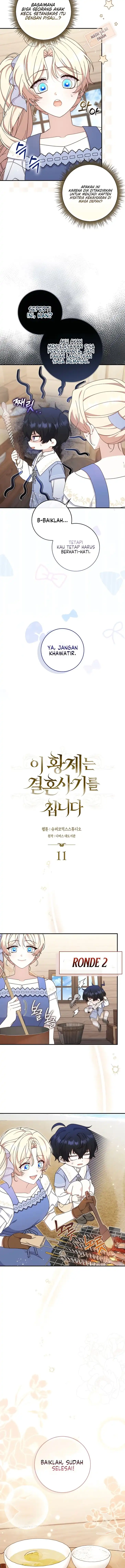 This Emperor Is Running a Marriage Scam Chapter 11 – halaman 8
