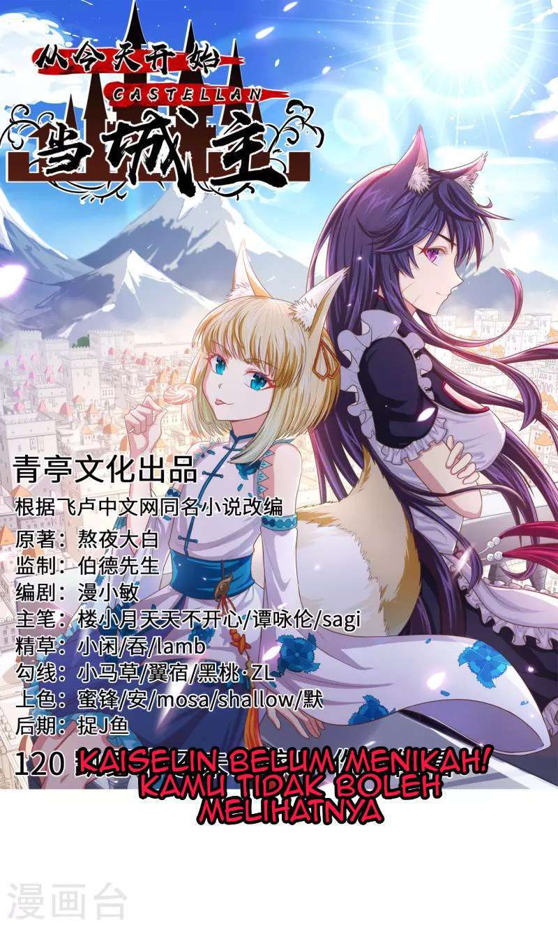 To Be The Castellan King (Starting from Today I'll Work as a City Lord) Chapter 120 – halaman 2