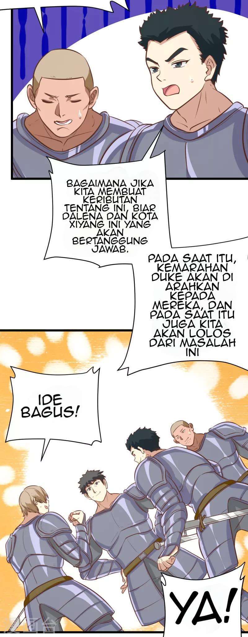 To Be The Castellan King (Starting from Today I'll Work as a City Lord) Chapter 120 – halaman 36