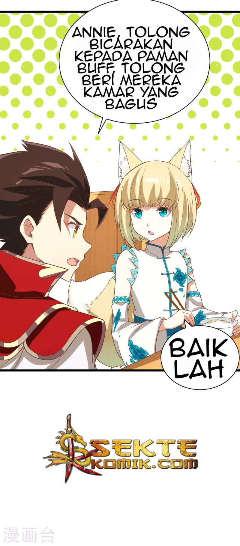 To Be The Castellan King (Starting from Today I'll Work as a City Lord) Chapter 124 – halaman 13