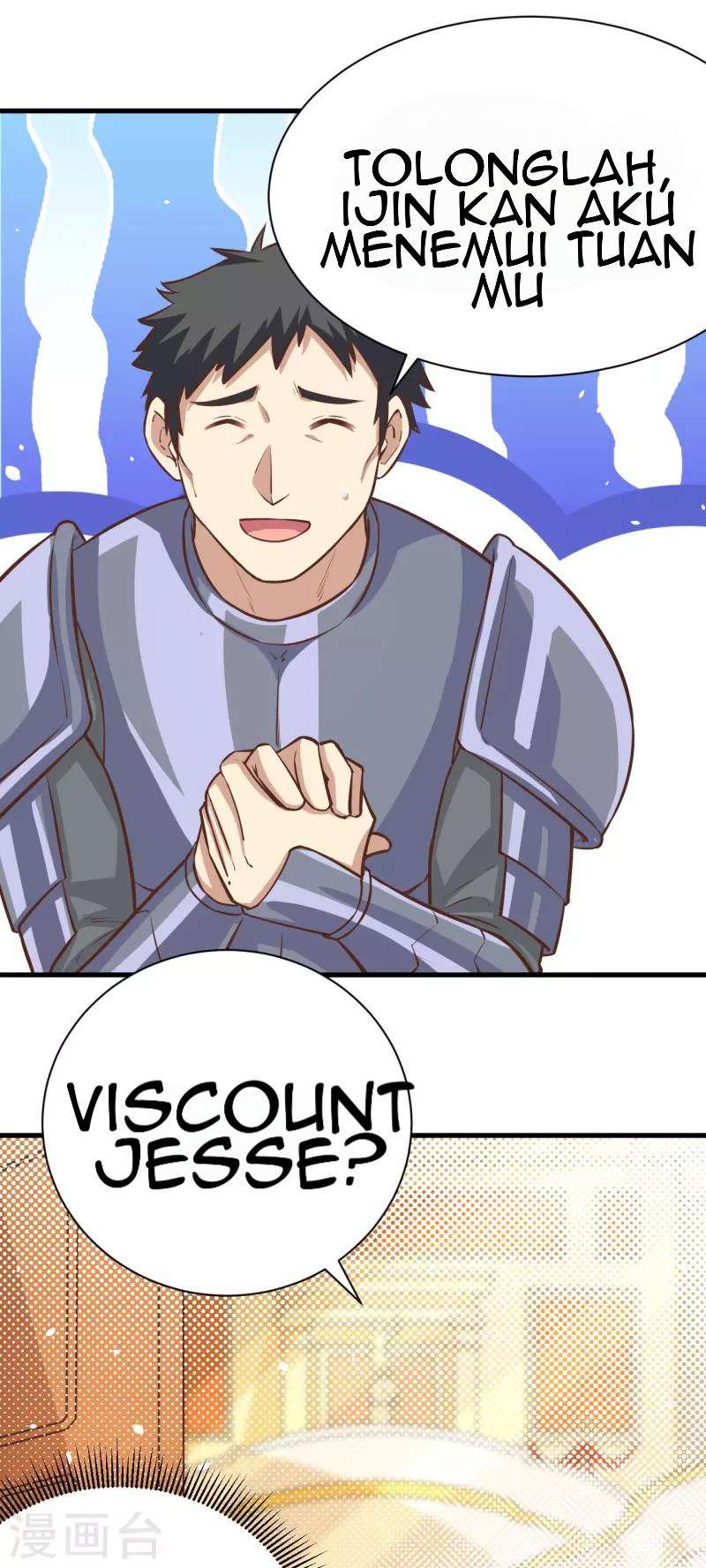 To Be The Castellan King (Starting from Today I'll Work as a City Lord) Chapter 124 – halaman 18