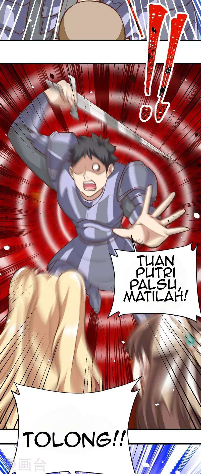 To Be The Castellan King (Starting from Today I'll Work as a City Lord) Chapter 124 – halaman 35