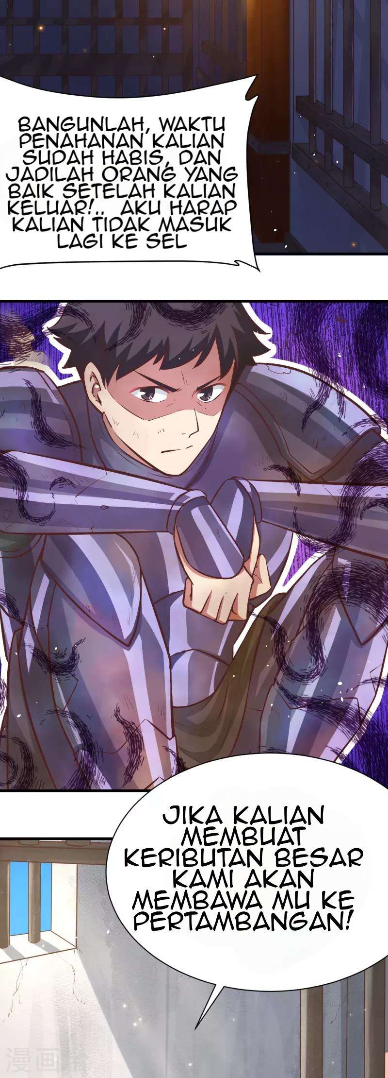 To Be The Castellan King (Starting from Today I'll Work as a City Lord) Chapter 124 – halaman 4