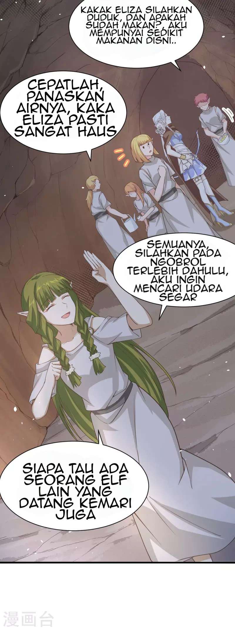 To Be The Castellan King (Starting from Today I'll Work as a City Lord) Chapter 134 – halaman 18