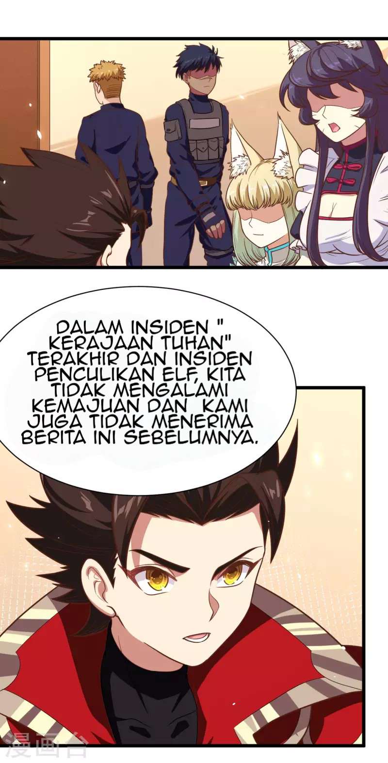 To Be The Castellan King (Starting from Today I'll Work as a City Lord) Chapter 137 – halaman 8