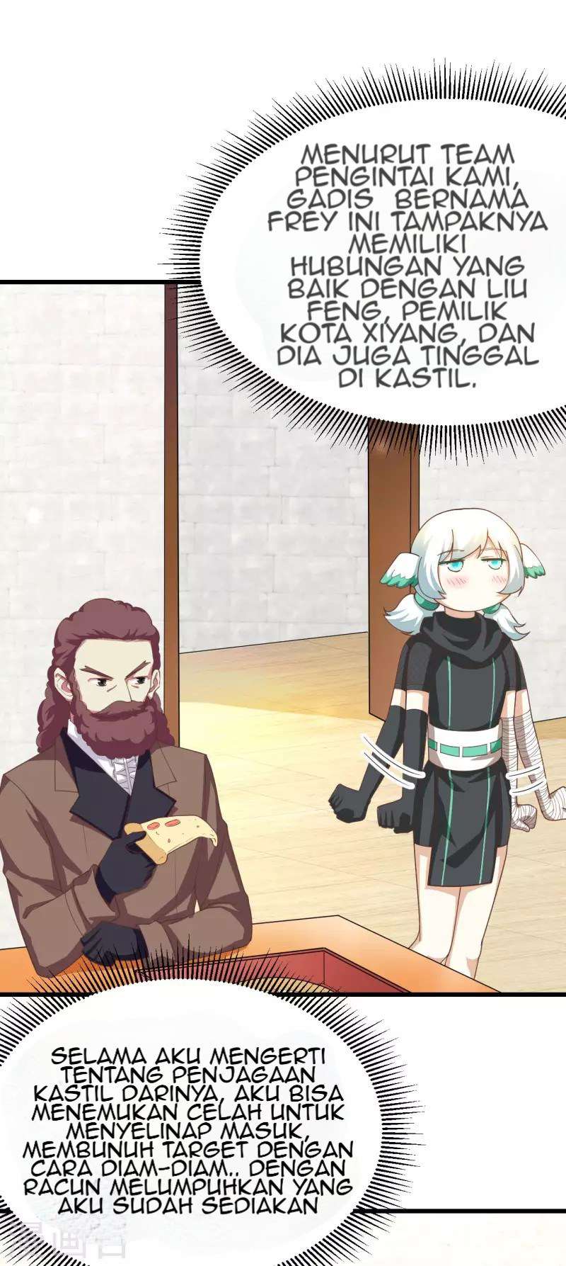 To Be The Castellan King (Starting from Today I'll Work as a City Lord) Chapter 139 – halaman 16