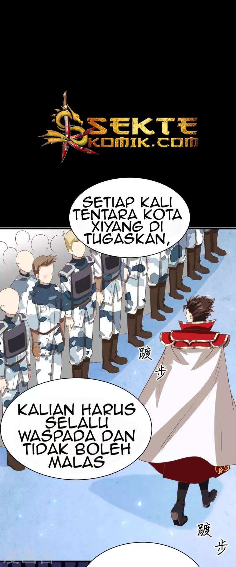 To Be The Castellan King (Starting from Today I'll Work as a City Lord) Chapter 144 – halaman 20