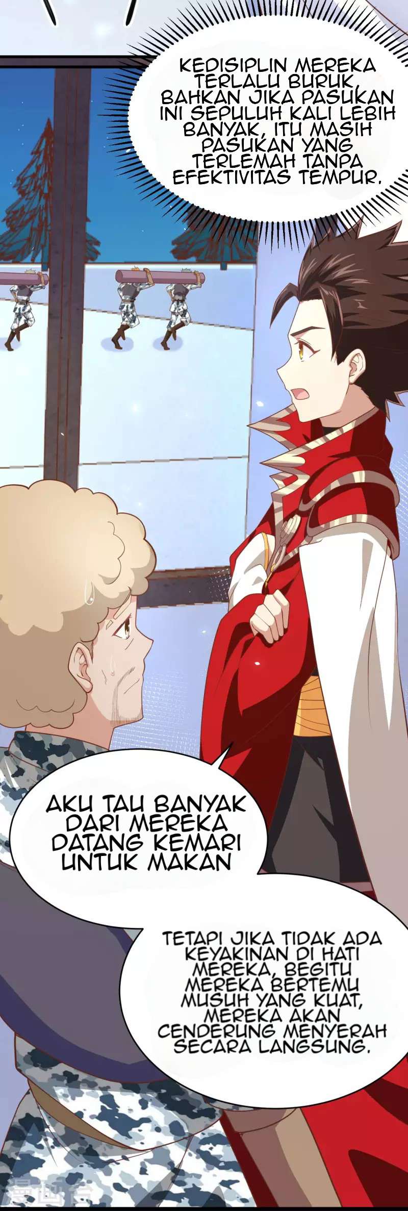 To Be The Castellan King (Starting from Today I'll Work as a City Lord) Chapter 144 – halaman 25