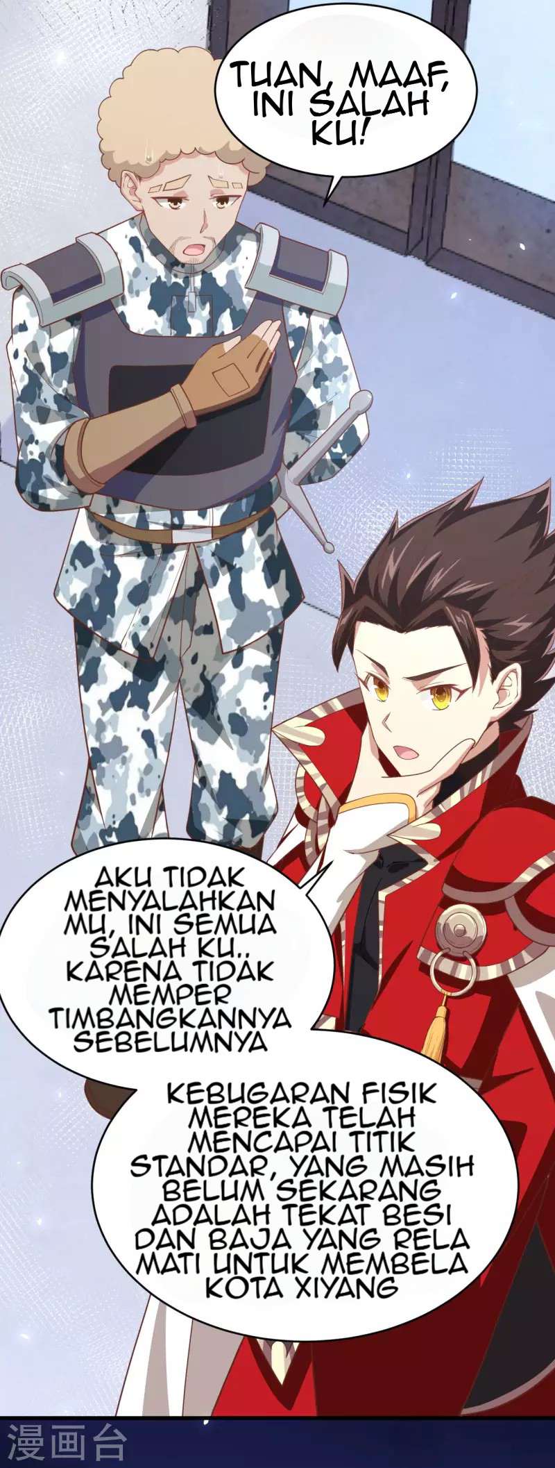 To Be The Castellan King (Starting from Today I'll Work as a City Lord) Chapter 144 – halaman 27
