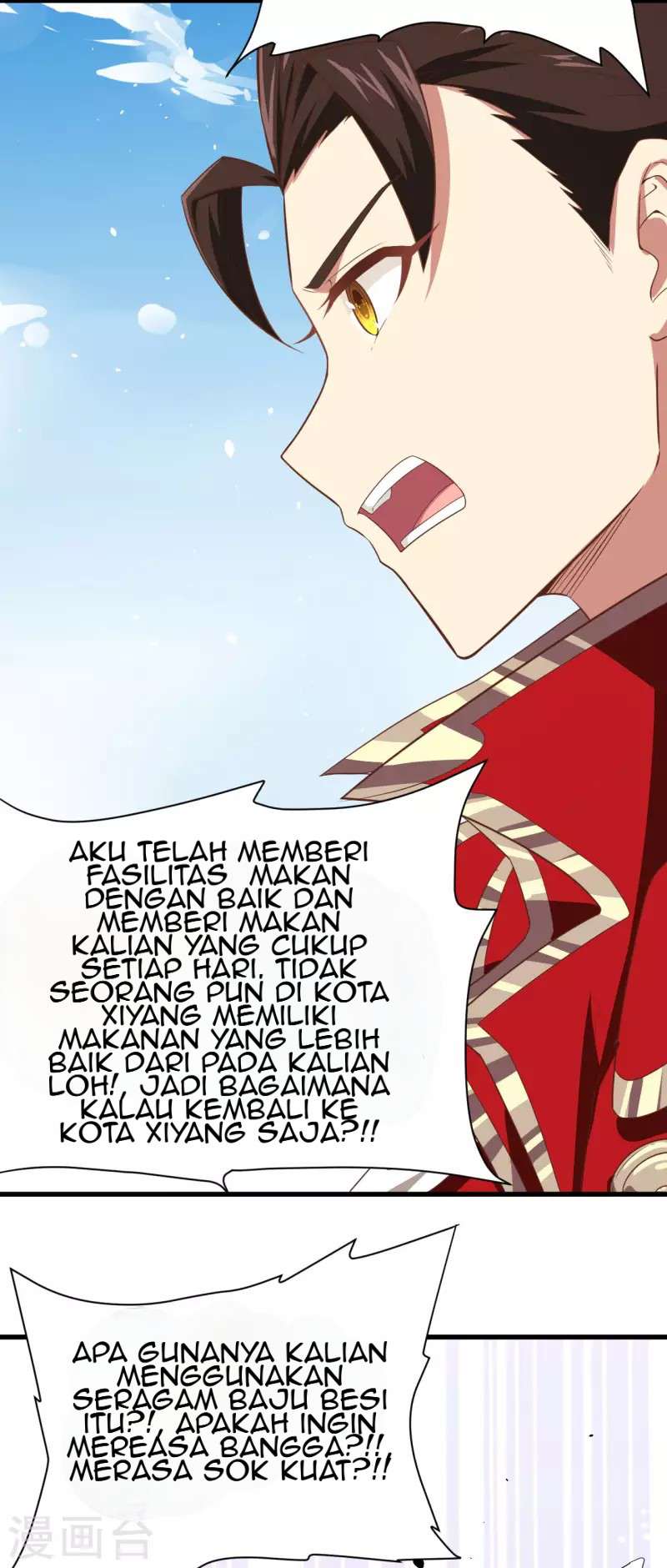 To Be The Castellan King (Starting from Today I'll Work as a City Lord) Chapter 144 – halaman 33