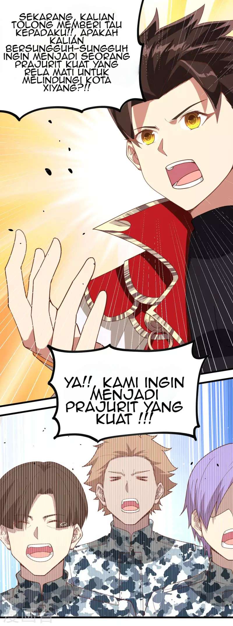 To Be The Castellan King (Starting from Today I'll Work as a City Lord) Chapter 144 – halaman 38