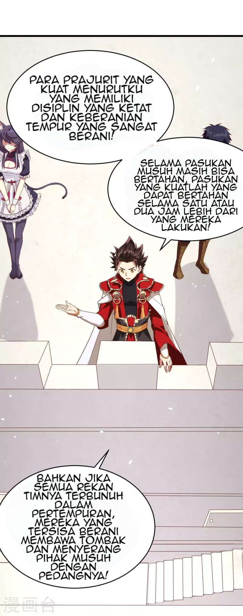 To Be The Castellan King (Starting from Today I'll Work as a City Lord) Chapter 144 – halaman 39