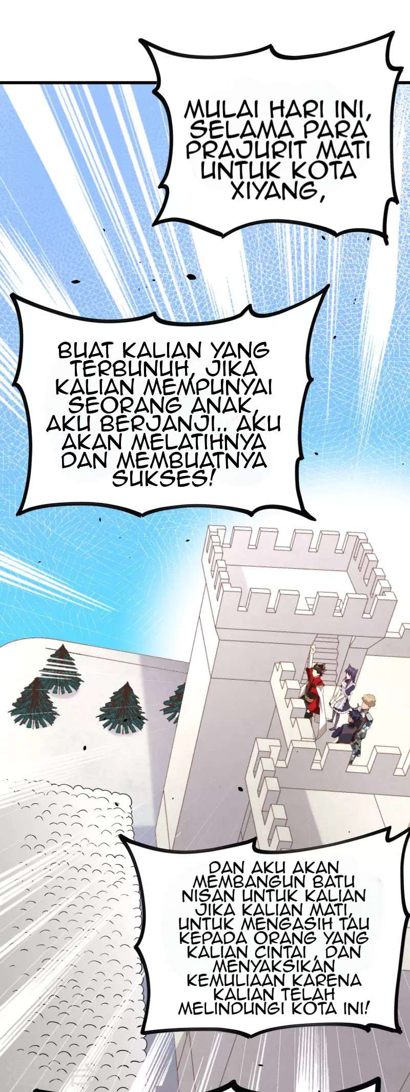 To Be The Castellan King (Starting from Today I'll Work as a City Lord) Chapter 144 – halaman 41