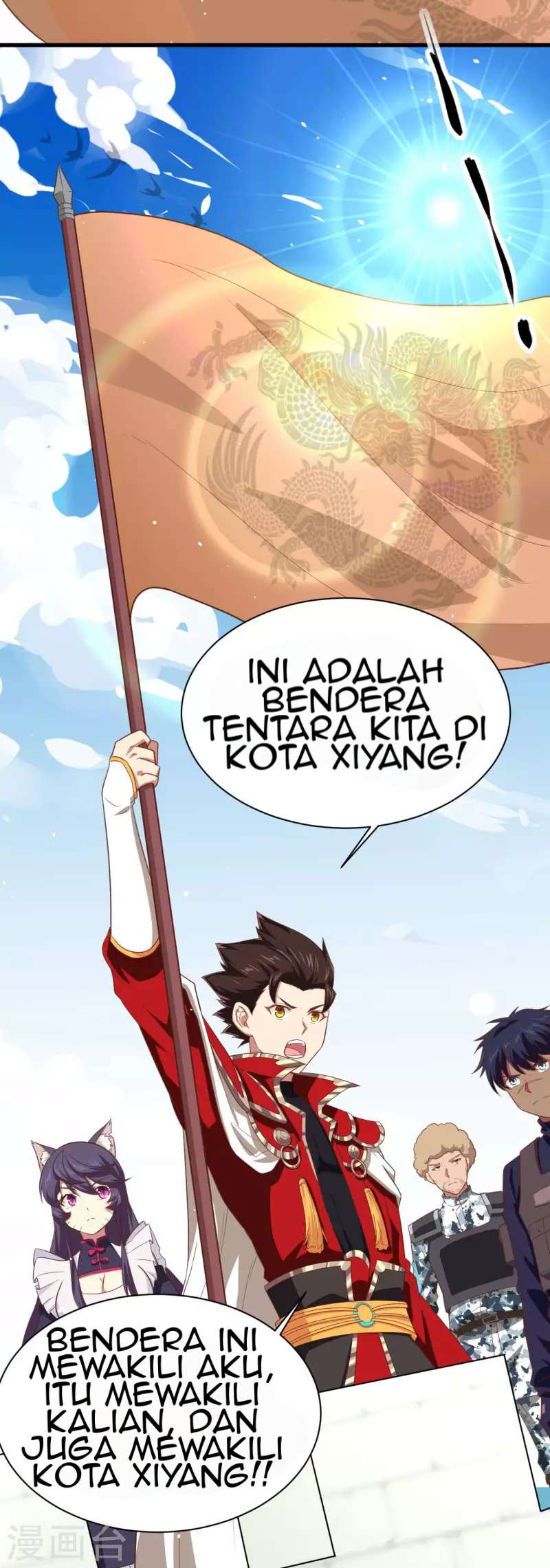To Be The Castellan King (Starting from Today I'll Work as a City Lord) Chapter 144 – halaman 46