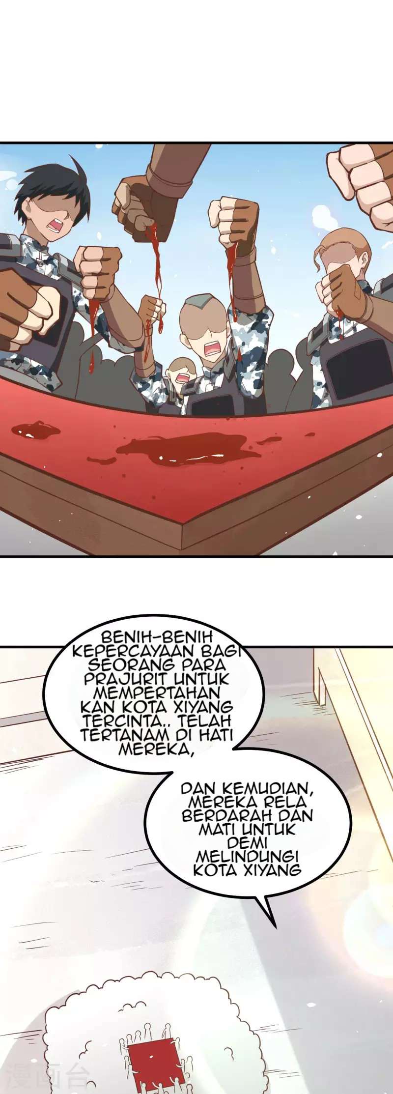 To Be The Castellan King (Starting from Today I'll Work as a City Lord) Chapter 144 – halaman 51