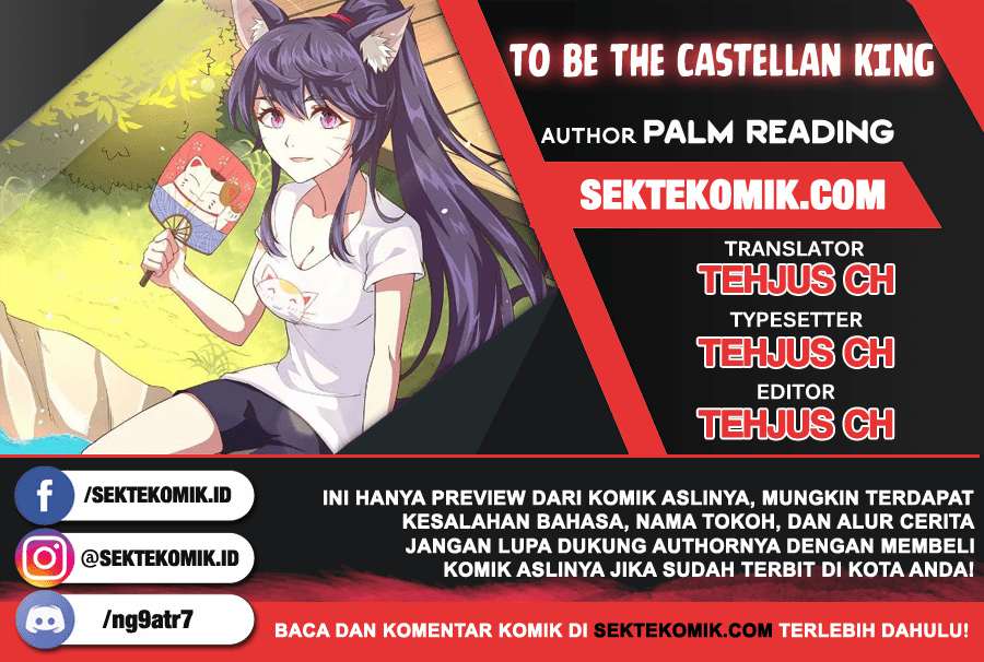 To Be The Castellan King (Starting from Today I'll Work as a City Lord) Chapter 160 – halaman 1