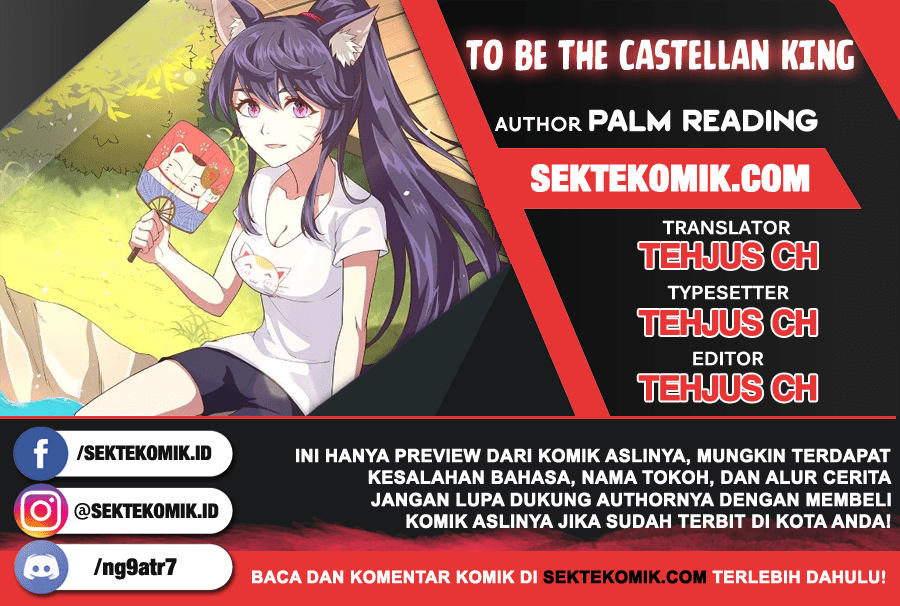 To Be The Castellan King (Starting from Today I'll Work as a City Lord) Chapter 173 – halaman 1