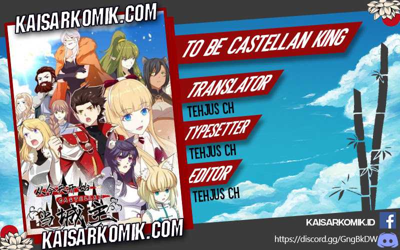 To Be The Castellan King (Starting from Today I'll Work as a City Lord) Chapter 217 – halaman 1