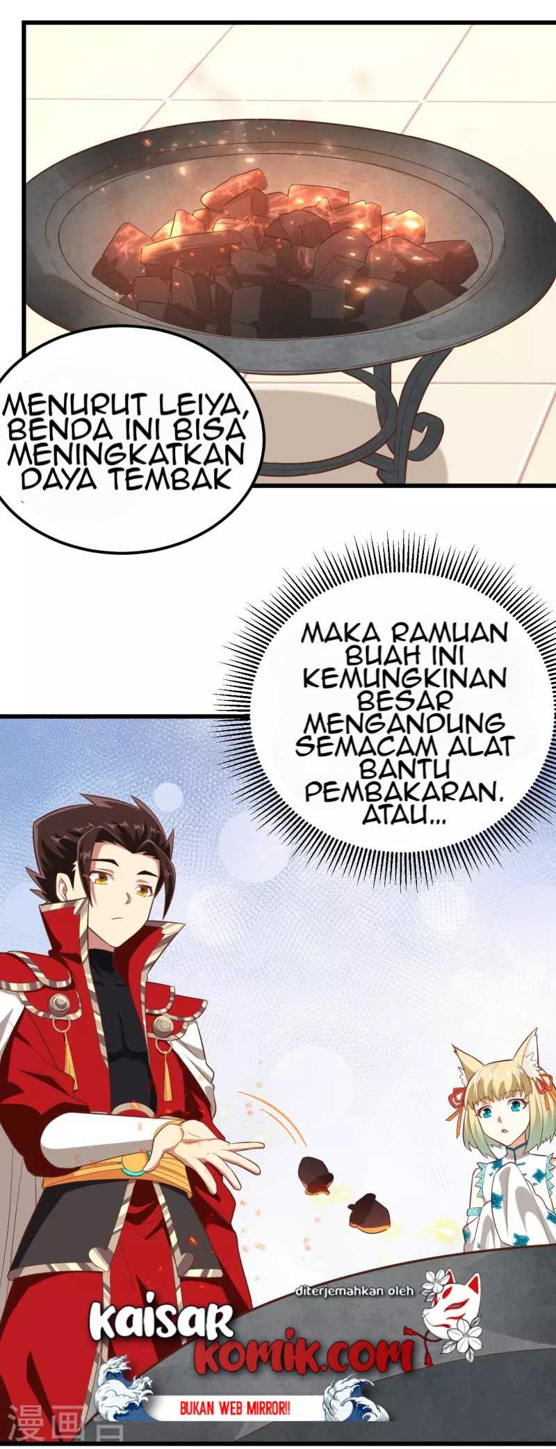 To Be The Castellan King (Starting from Today I'll Work as a City Lord) Chapter 217 – halaman 20