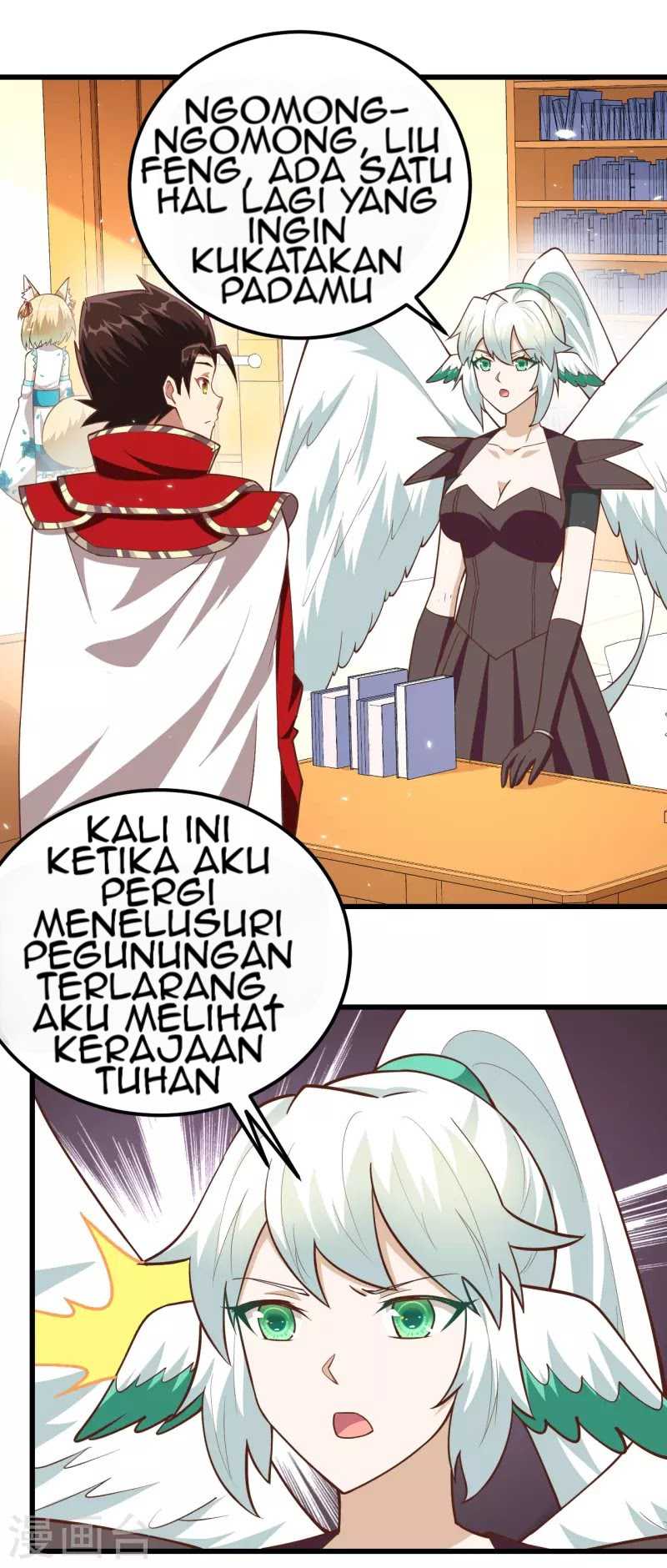 To Be The Castellan King (Starting from Today I'll Work as a City Lord) Chapter 217 – halaman 25