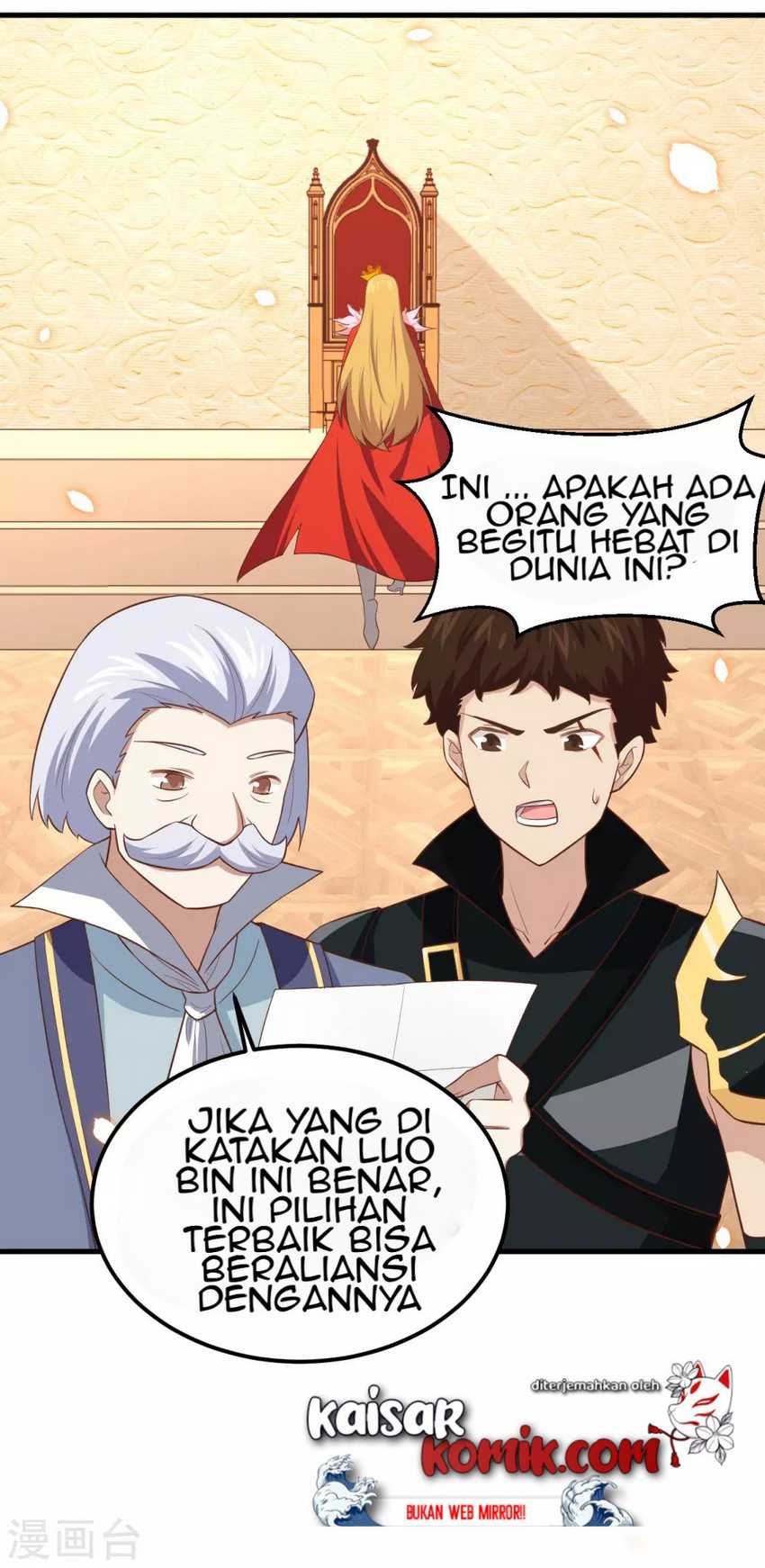 To Be The Castellan King (Starting from Today I'll Work as a City Lord) Chapter 222 – halaman 22