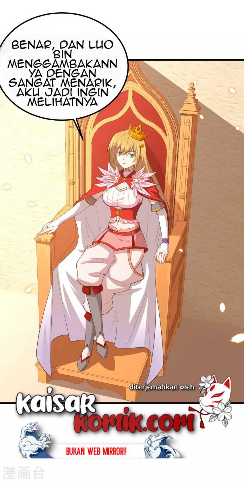 To Be The Castellan King (Starting from Today I'll Work as a City Lord) Chapter 222 – halaman 23