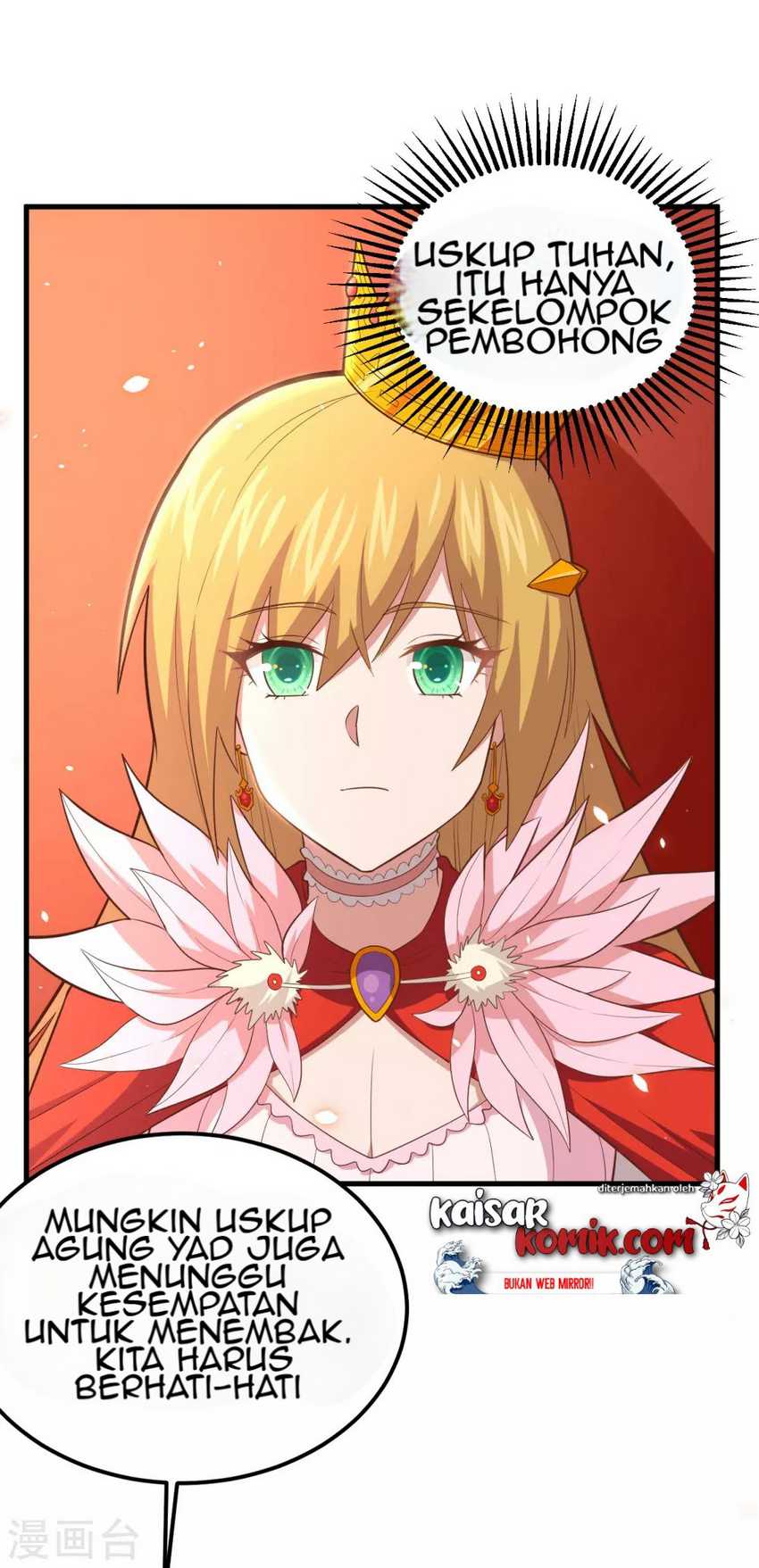 To Be The Castellan King (Starting from Today I'll Work as a City Lord) Chapter 222 – halaman 41