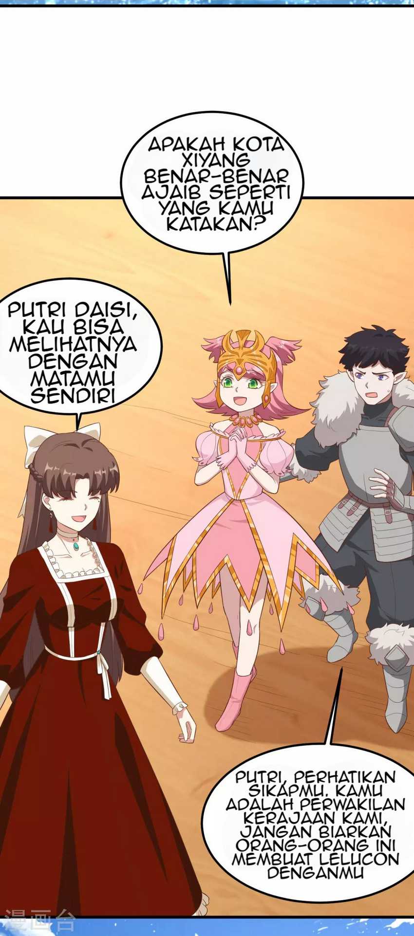 To Be The Castellan King (Starting from Today I'll Work as a City Lord) Chapter 222 – halaman 47