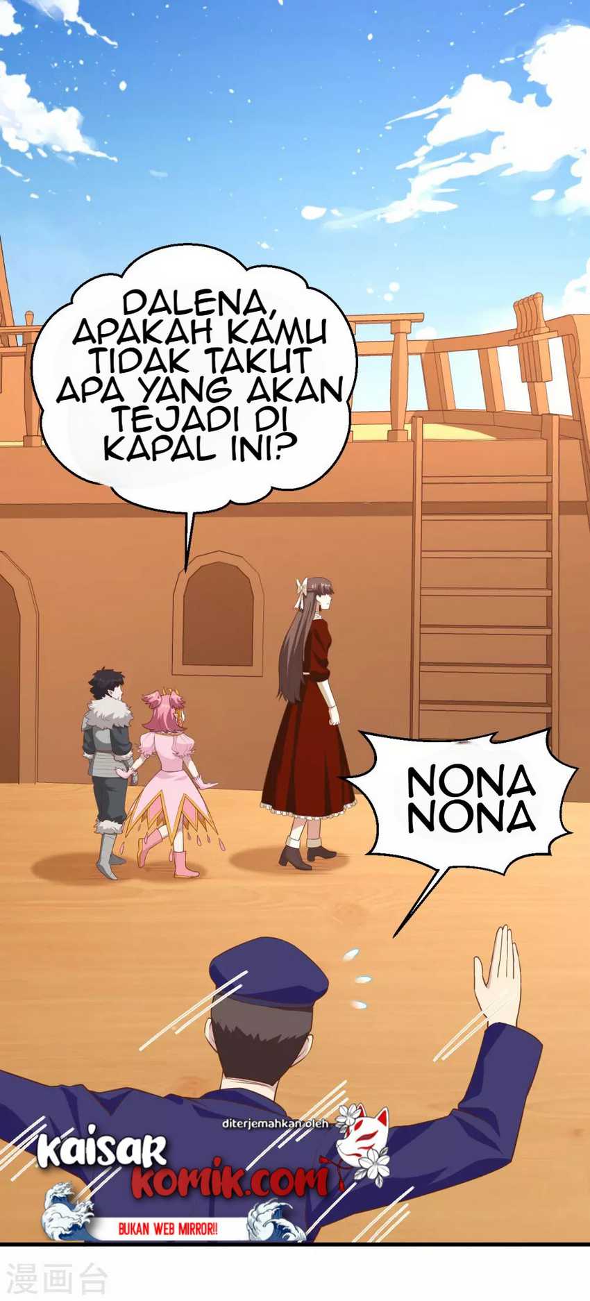 To Be The Castellan King (Starting from Today I'll Work as a City Lord) Chapter 222 – halaman 48