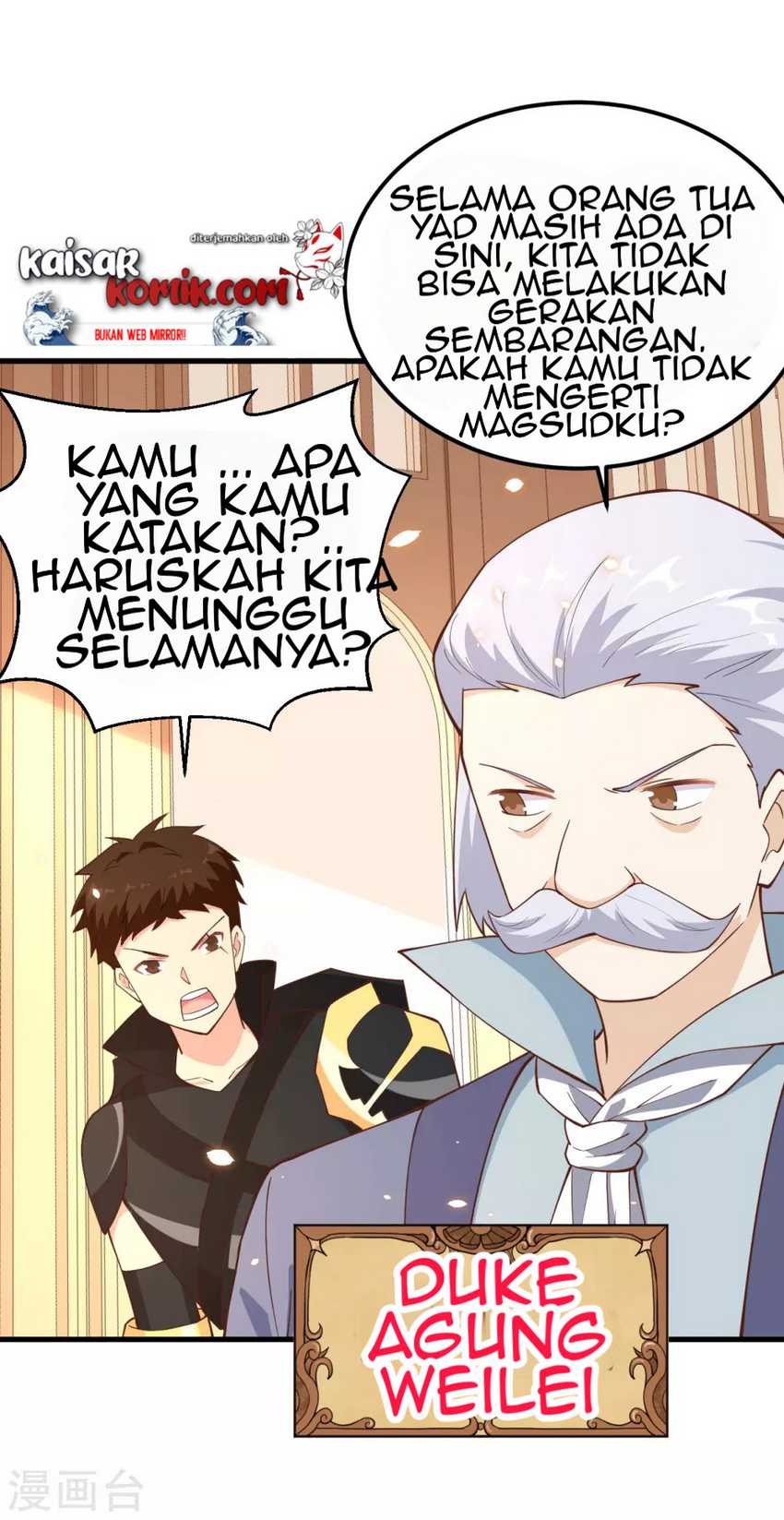 To Be The Castellan King (Starting from Today I'll Work as a City Lord) Chapter 222 – halaman 6