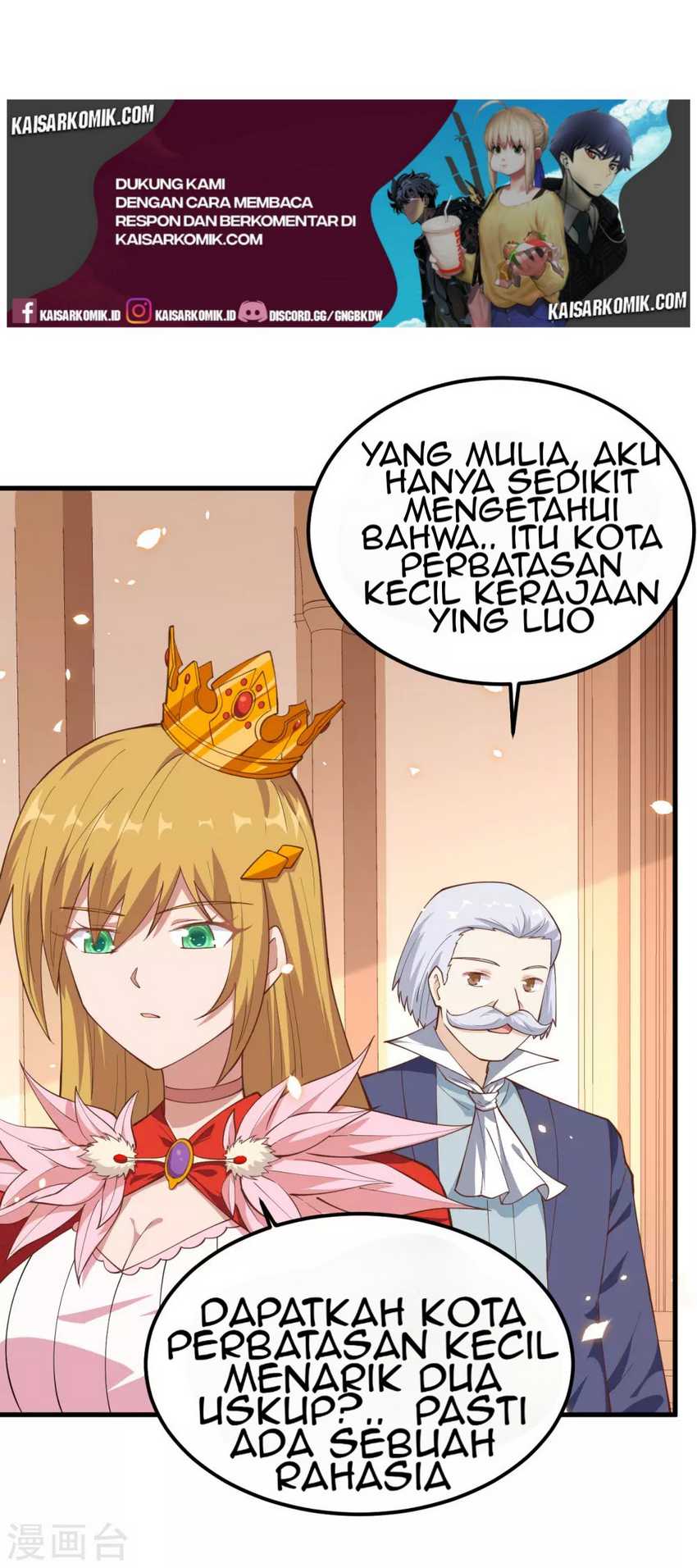To Be The Castellan King (Starting from Today I'll Work as a City Lord) Chapter 222 – halaman 9