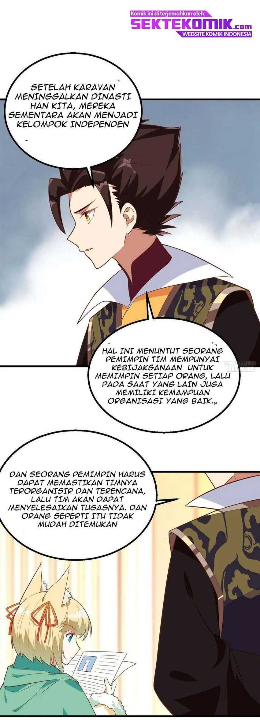 To Be The Castellan King (Starting from Today I'll Work as a City Lord) Chapter 288 – halaman 9