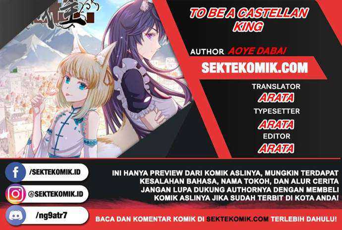 To Be The Castellan King (Starting from Today I'll Work as a City Lord) Chapter 306 – halaman 1