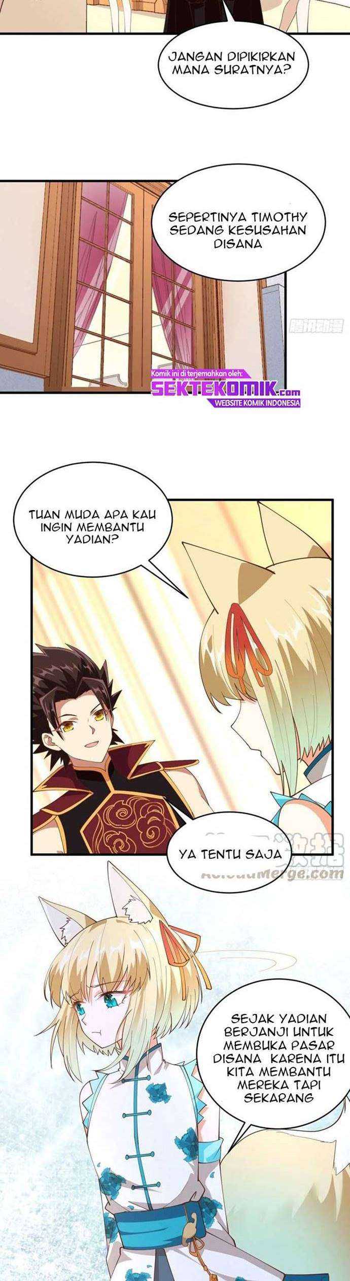 To Be The Castellan King (Starting from Today I'll Work as a City Lord) Chapter 306 – halaman 15