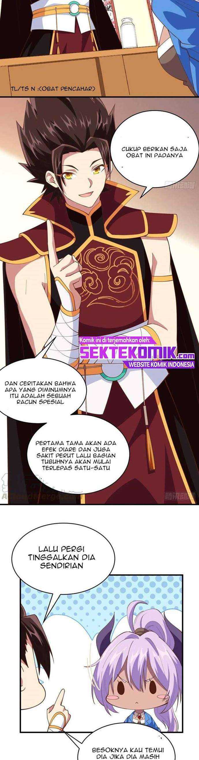 To Be The Castellan King (Starting from Today I'll Work as a City Lord) Chapter 306 – halaman 3