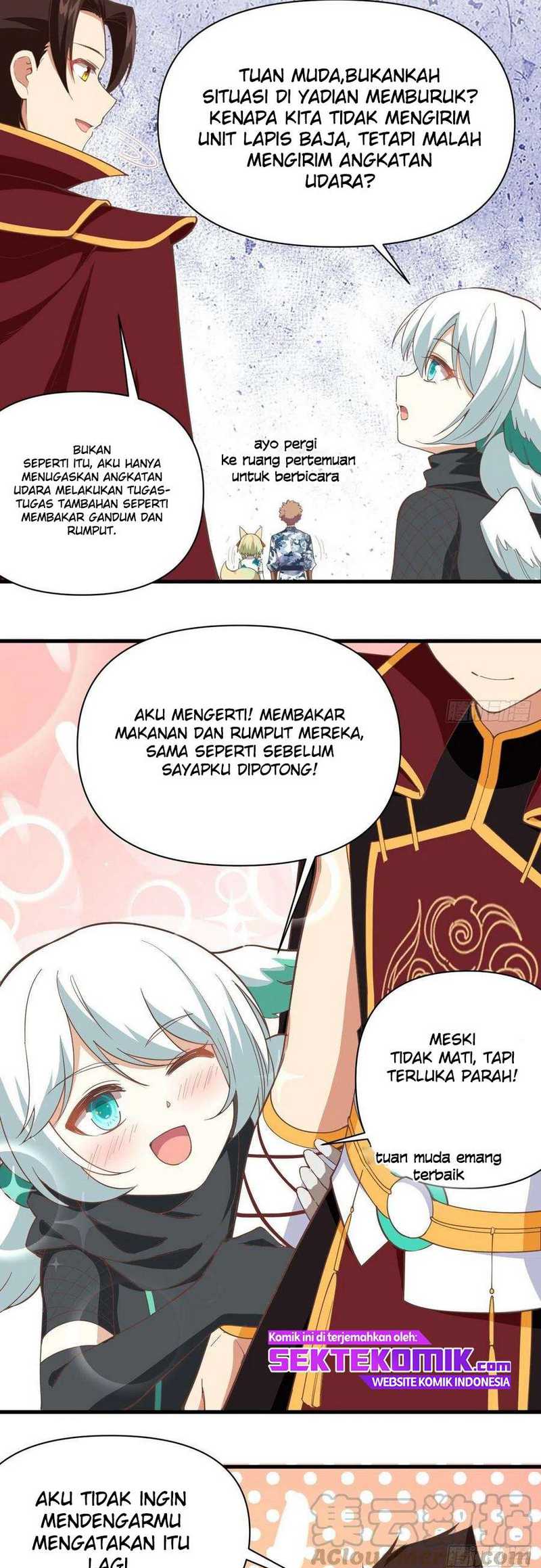 To Be The Castellan King (Starting from Today I'll Work as a City Lord) Chapter 318 – halaman 10