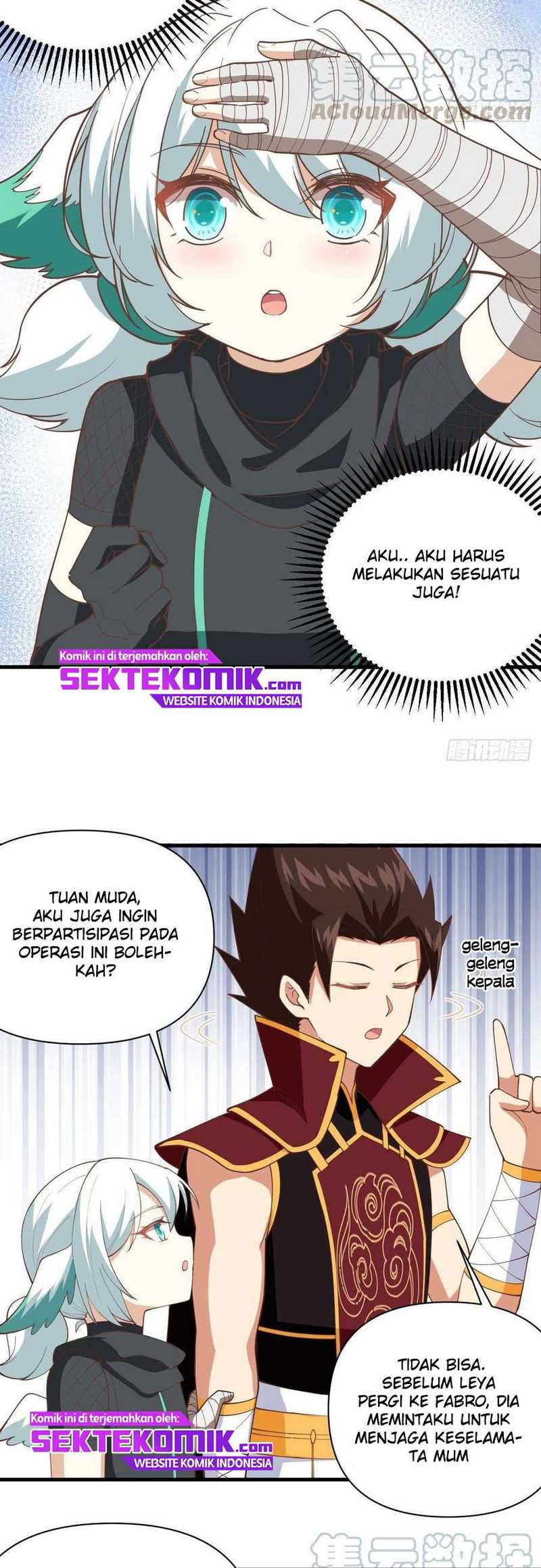To Be The Castellan King (Starting from Today I'll Work as a City Lord) Chapter 318 – halaman 12
