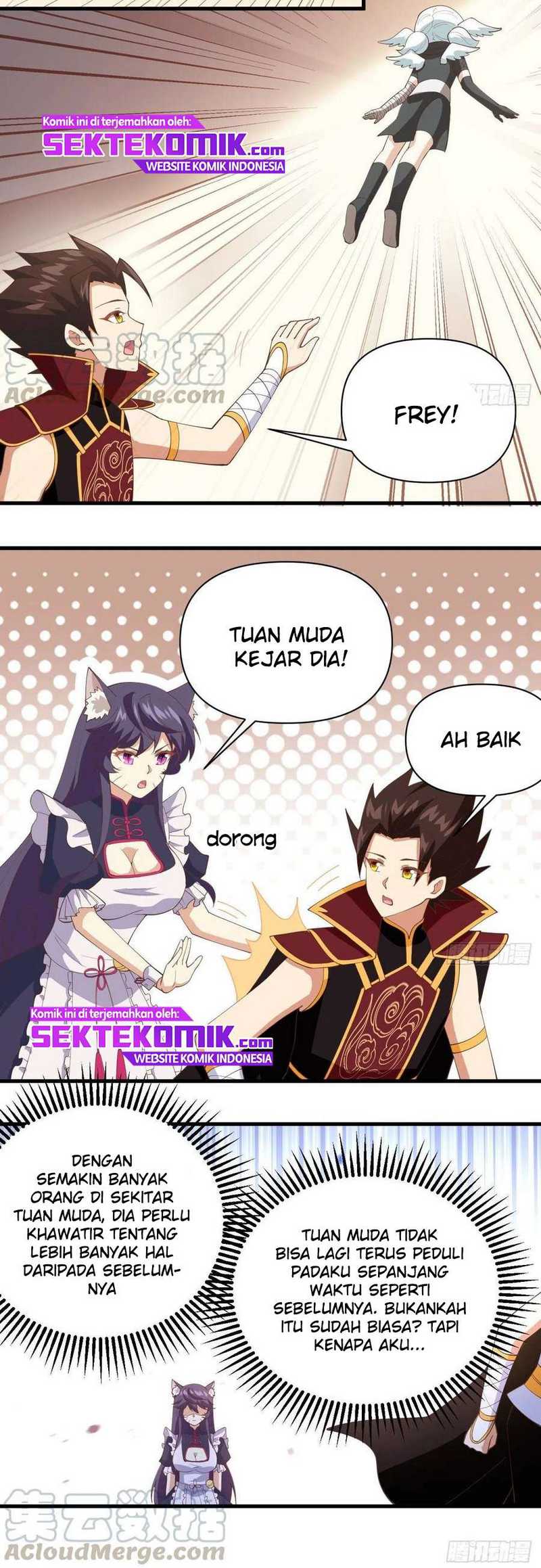 To Be The Castellan King (Starting from Today I'll Work as a City Lord) Chapter 318 – halaman 16