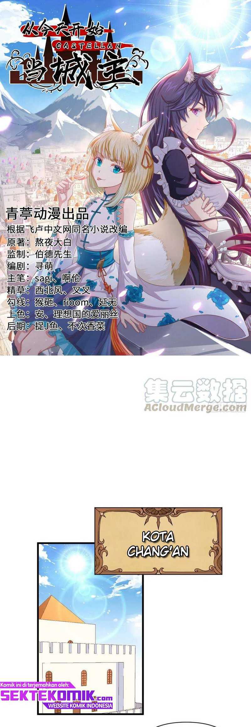To Be The Castellan King (Starting from Today I'll Work as a City Lord) Chapter 318 – halaman 2
